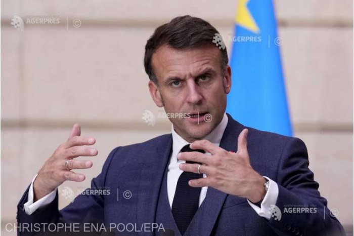 Macron: Trimiterea de trupe occidentale pe teren î